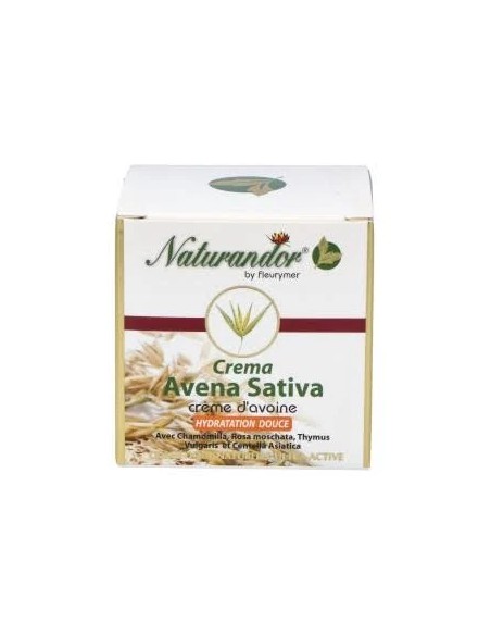 Crema de avena sativa 50 ml Fleurymer
