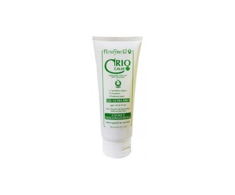 Criocalm gel ultra frío piernas 200 ml Fleurymer