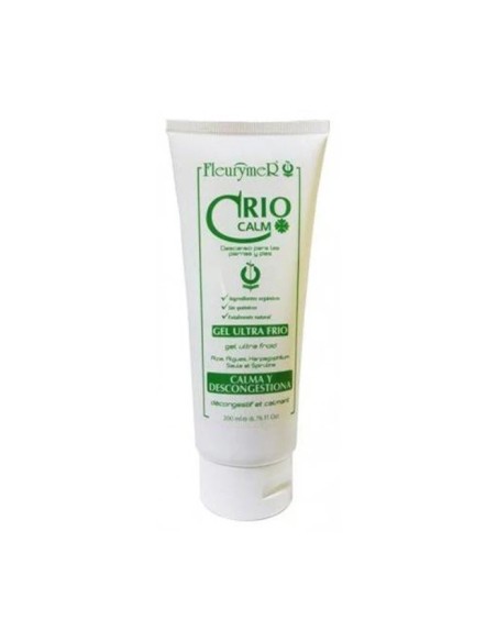 Criocalm gel ultra frío piernas 200 ml Fleurymer