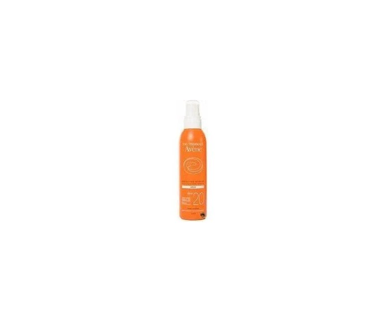 Spray solar spf-20 200 ml Fleurymer