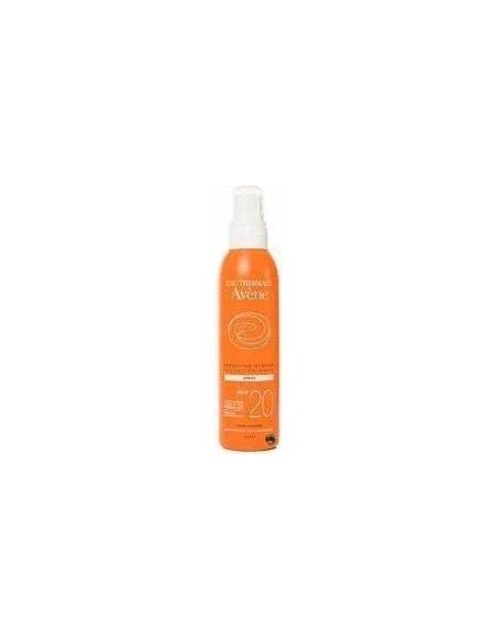 Spray solar spf-20 200 ml Fleurymer
