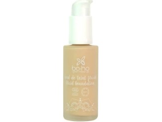 Base de maquillaje fluida 01 Porcelaine bio