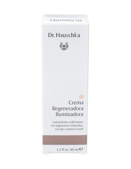 Crema regeneradora iluminadora 40 ml Dr. Hauschka