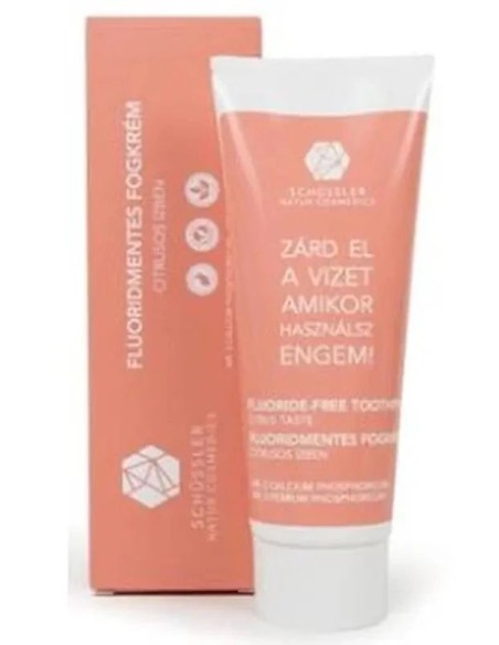 Schüssler Natur dentífrico citrus 75 ml Schüssler