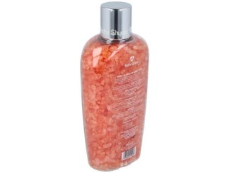 Sales de baño de miel y rosas