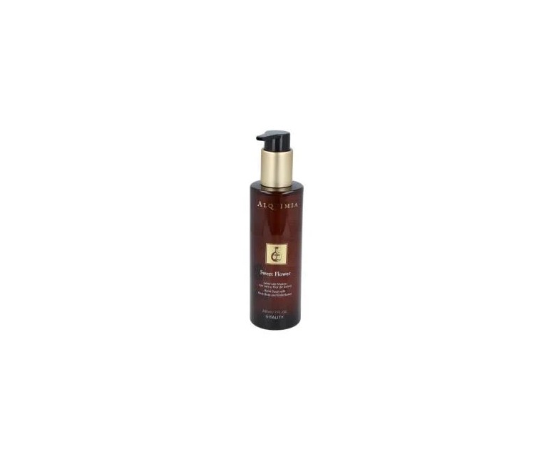 Jabón de manos sweet flower 200 ml Alqvimia