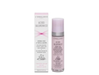 Ácido hialurónico crema facial pieles normales