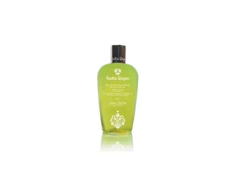 Gel de baño lima limón revitalizante 250 ml Radhe shyam