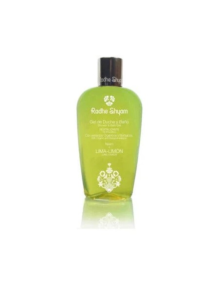 Gel de baño lima limón revitalizante 250 ml Radhe shyam