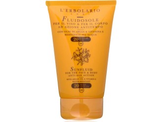 Solar fluidosol cara cuerpo antitiempo