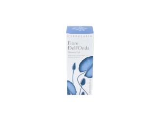 Flor de la ola gel de baño