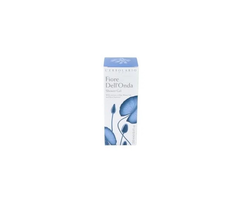 Flor de la ola gel de baño 250 ml L'Erbolario