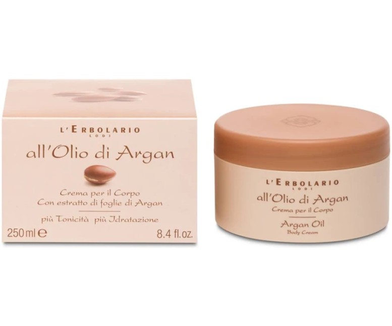 Argán crema corporal 250 ml L'Erbolario