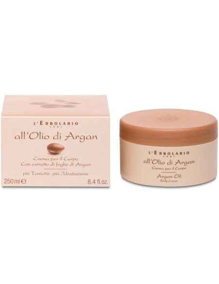Argán crema corporal 250 ml L'Erbolario