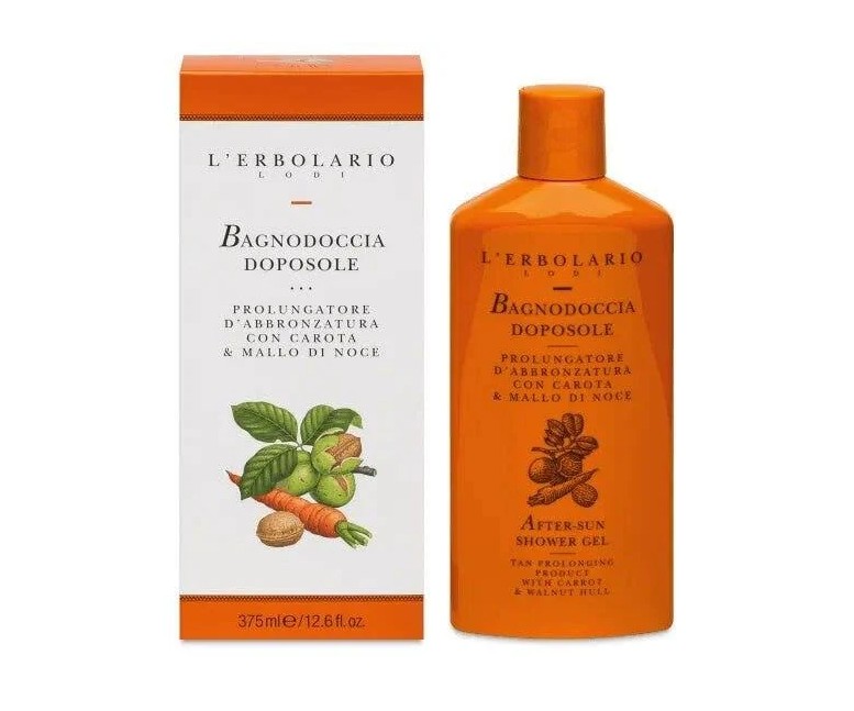 Solar after sun gel baño prolonga bronceado 375 ml L'Erbolario