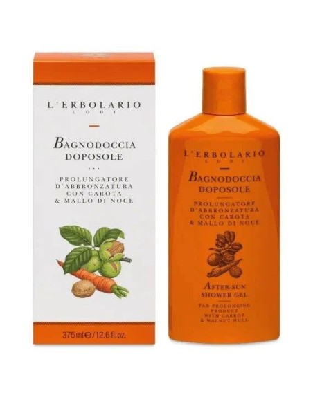 Solar after sun gel baño prolonga bronceado 375 ml L'Erbolario