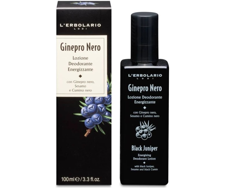 Enebro negro desodorante 100 ml L'Erbolario