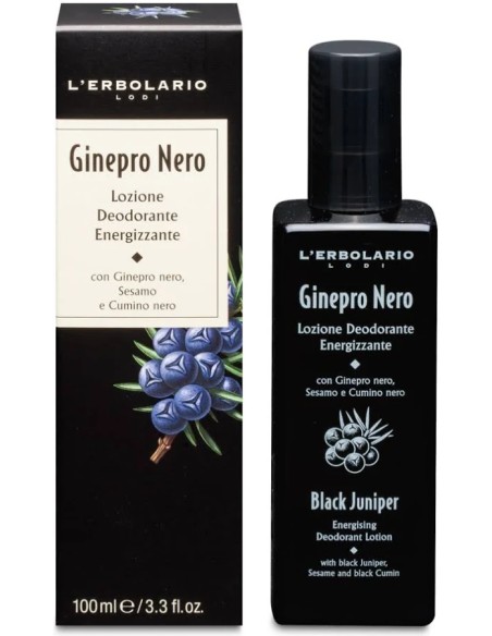 Enebro negro desodorante 100 ml L'Erbolario