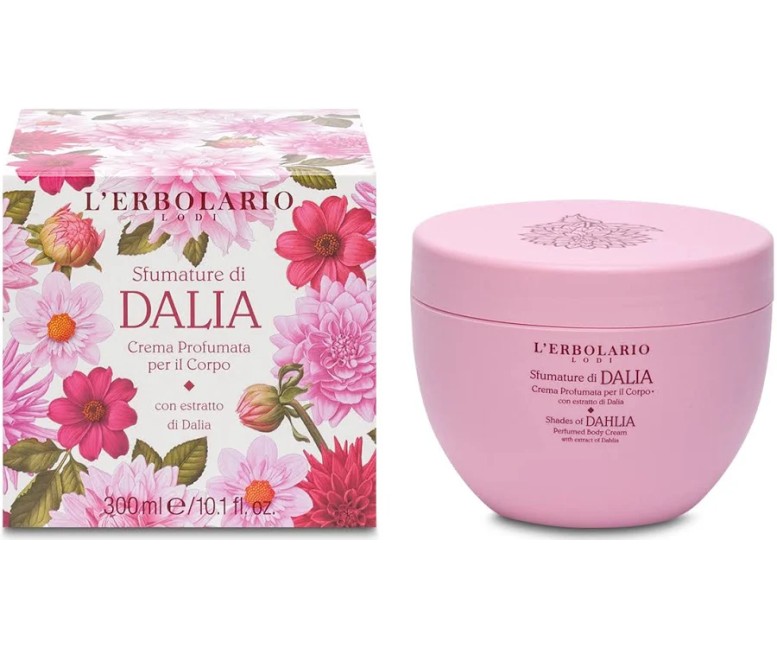 Matices dalia crema corporal 300 ml L'Erbolario