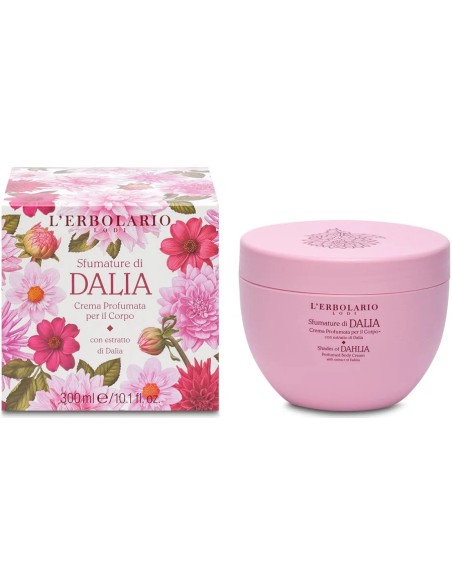 Matices dalia crema corporal 300 ml L'Erbolario
