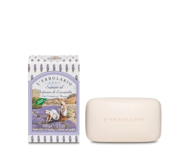 Lavanda jabón pastilla - L'erbolario 100 gr L’Erbolario