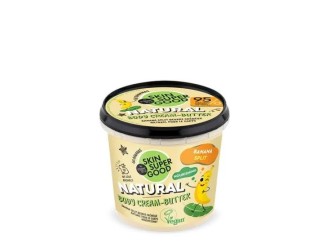 Crema de manteca corporal banana split