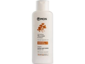Gel de baño de tilo y limón