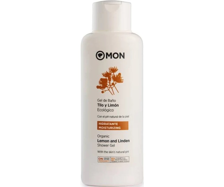 Gel de baño de tilo y limón 750 ml Mon deconatur