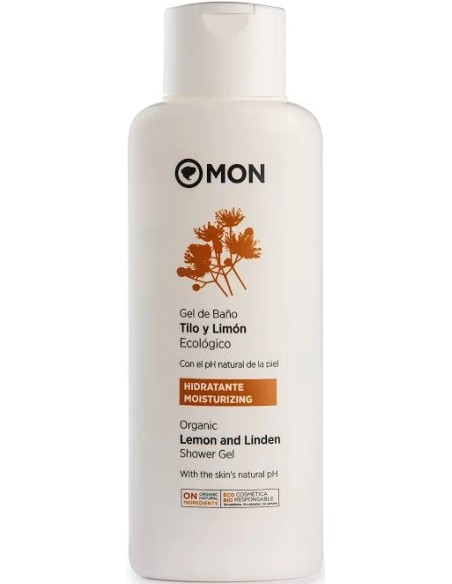 Gel de baño de tilo y limón 750 ml Mon deconatur