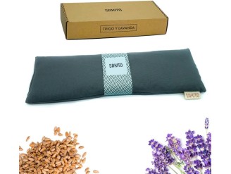 Saco térmico cervical semillas gris