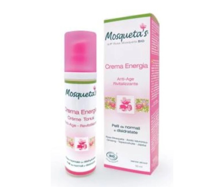 Rosa mosqueta crema súper hidratante nutritiva 50 ml Mosqueta's