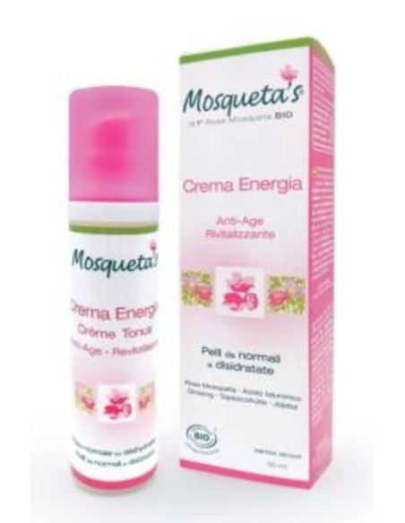 Rosa mosqueta crema súper hidratante nutritiva 50 ml Mosqueta's