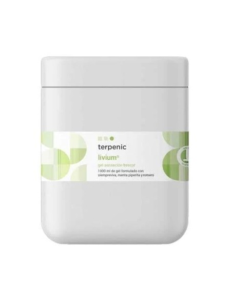 Livium gel - Terpenic Evopro 1 kg Terpenic