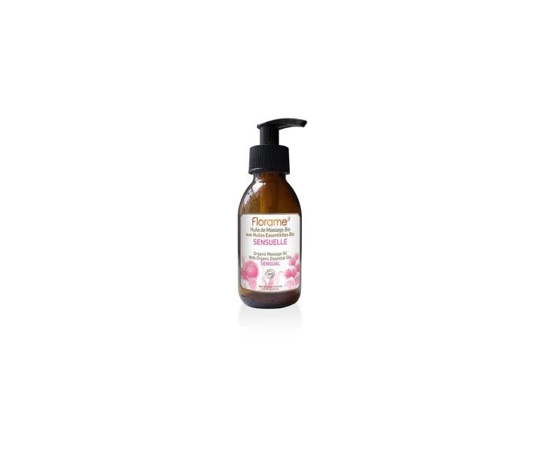 Aceite de masaje sensual 120 ml FLORAME