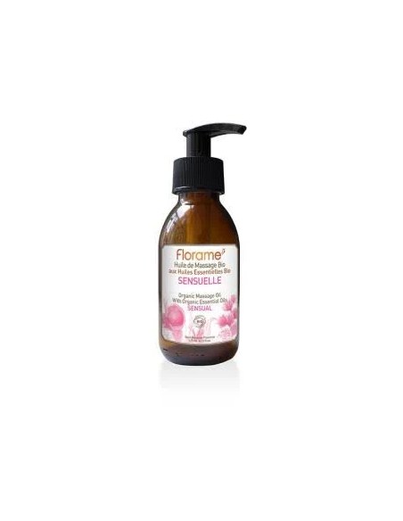 Aceite de masaje sensual 120 ml FLORAME