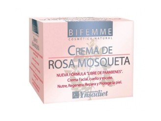 Crema de aceite de rosa mosqueta