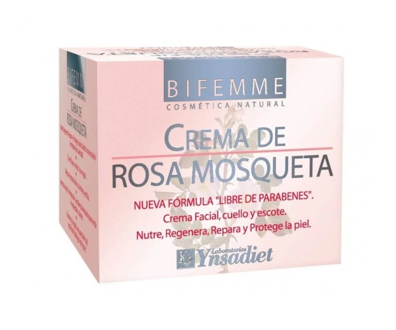 Crema de aceite de rosa mosqueta 50 ml Ynsadiet