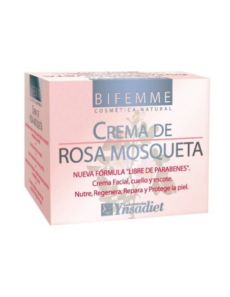 Crema de aceite de rosa mosqueta 50 ml Ynsadiet
