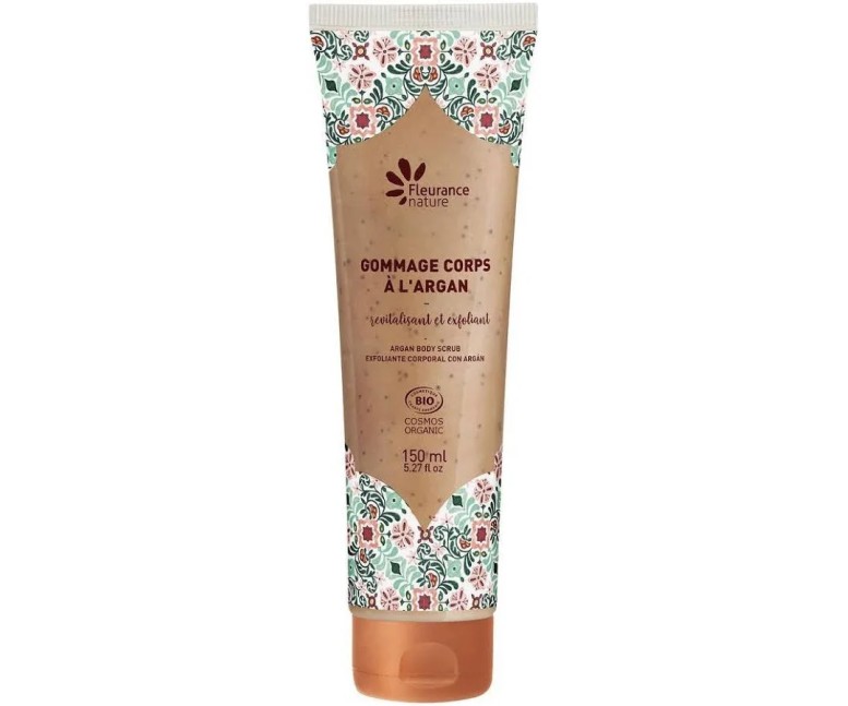 Exfoliante corporal revitalizante argán bio 150 ml Fleurance Nature