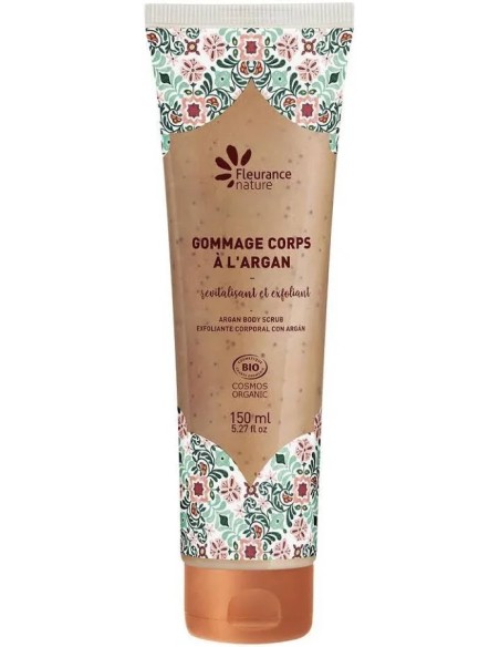 Exfoliante corporal revitalizante argán bio 150 ml Fleurance Nature
