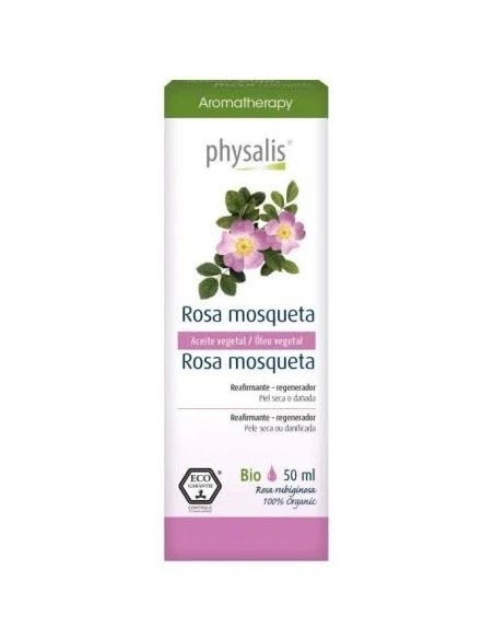 Rosa mosqueta aceite vegetal bio - physalis 50 ml Physalis