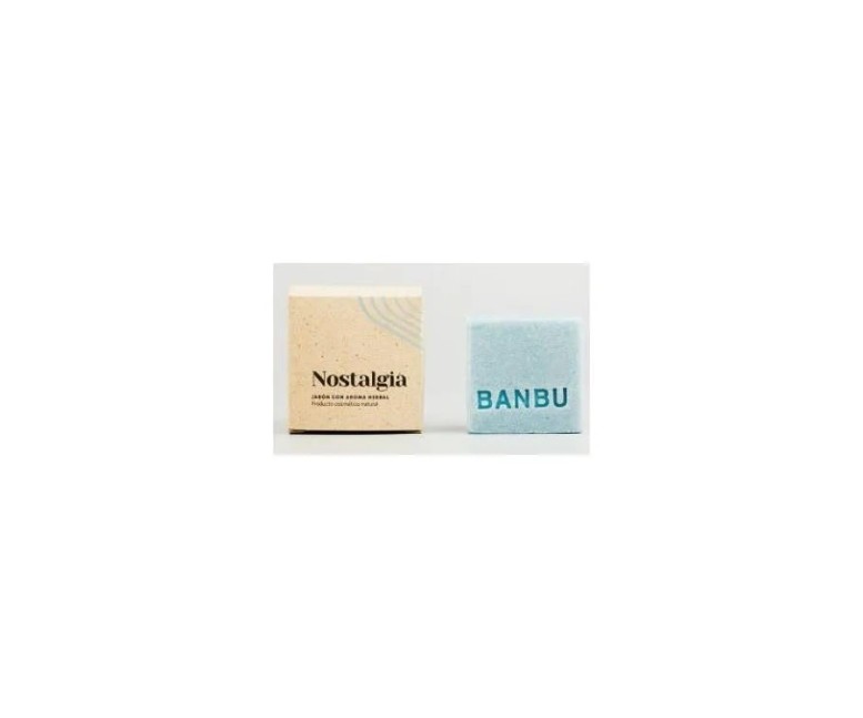 Nostalgia jabón corporal sólido herbal eco 100 gr Banbu