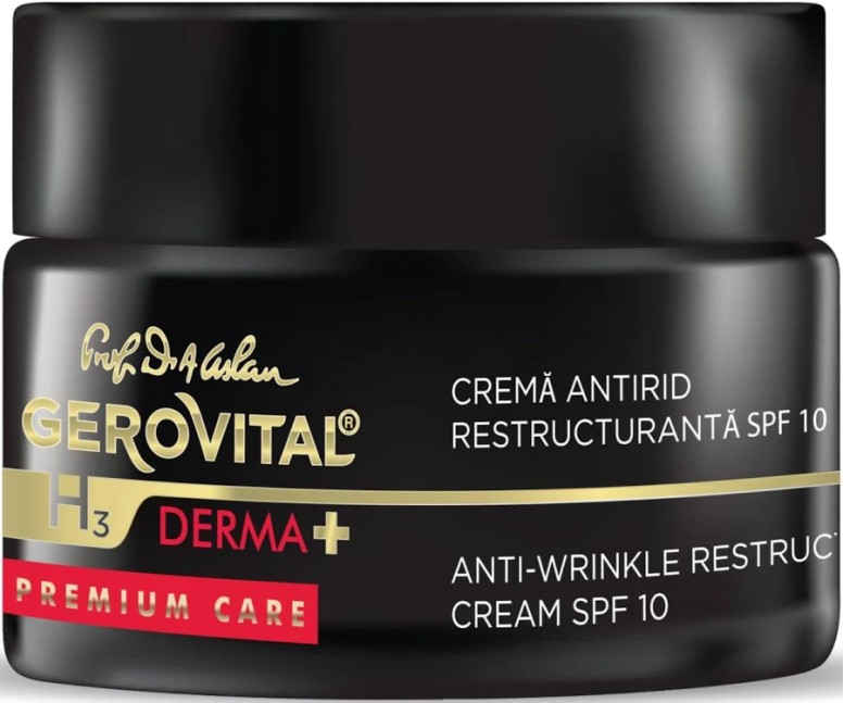 Gerovital crema antiarrugas reestruc.sfp10 50 ml Gerovital