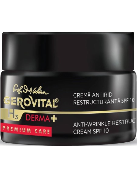 Gerovital crema antiarrugas reestruc.sfp10 50 ml Gerovital