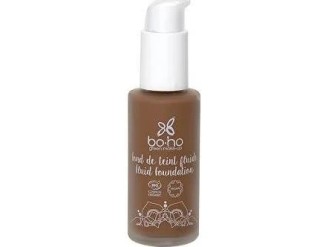 Base de maquillaje fluida cafe con leche bio