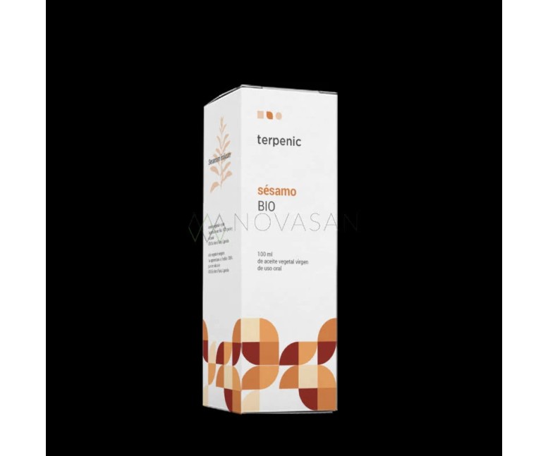 Sesamo virgen bio aceite vegetal 250 ml Terpenic