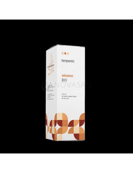 Sesamo virgen bio aceite vegetal 250 ml Terpenic