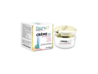 Crema nutritiva orgánica fleuripharm