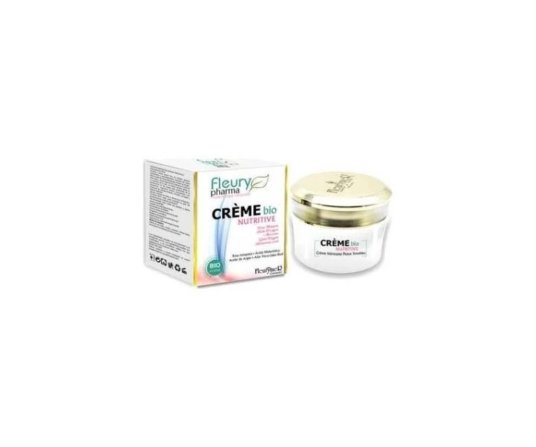Crema nutritiva orgánica fleuripharm 50 ml Fleurymer