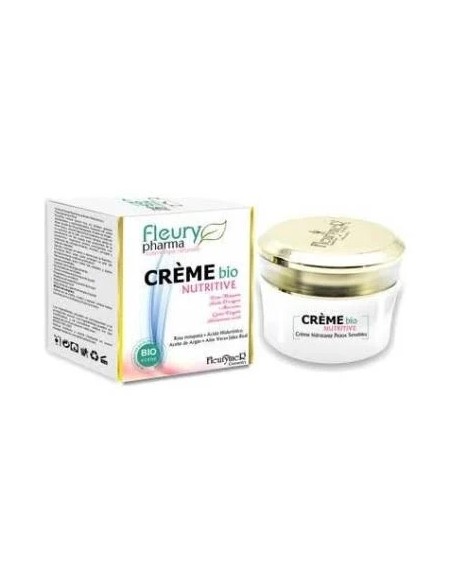 Crema nutritiva orgánica fleuripharm 50 ml Fleurymer